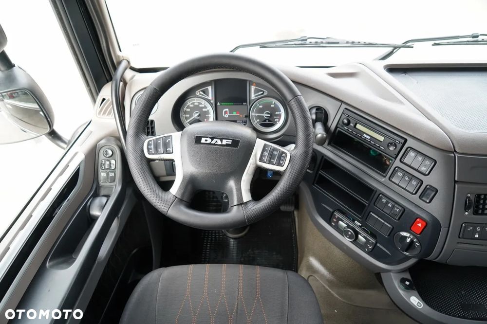 DAF XF 480 / BDF / 6X2 / ZESTAW TANDEM / SSC / KLIMA POSTOJOWA  / OŚ PODNOSZONA / WECON - 31