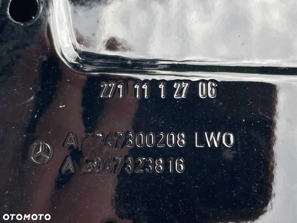 MERCEDES GLK X204 DRZWI PRAWE TYLNE TYŁ - 11