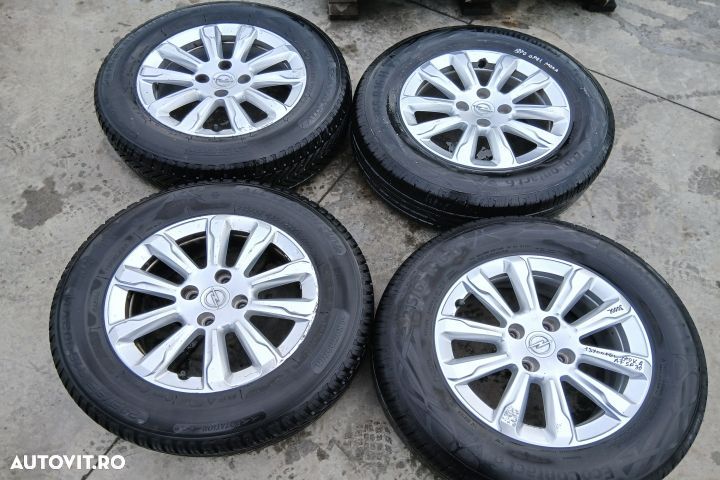 Jante aliaj cu anvelope 16 - set 65R1698H 9835097280 65R1698H 9835097 - 1