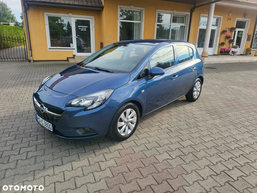 Opel Corsa 1.4 16V Automatik Edition - 38