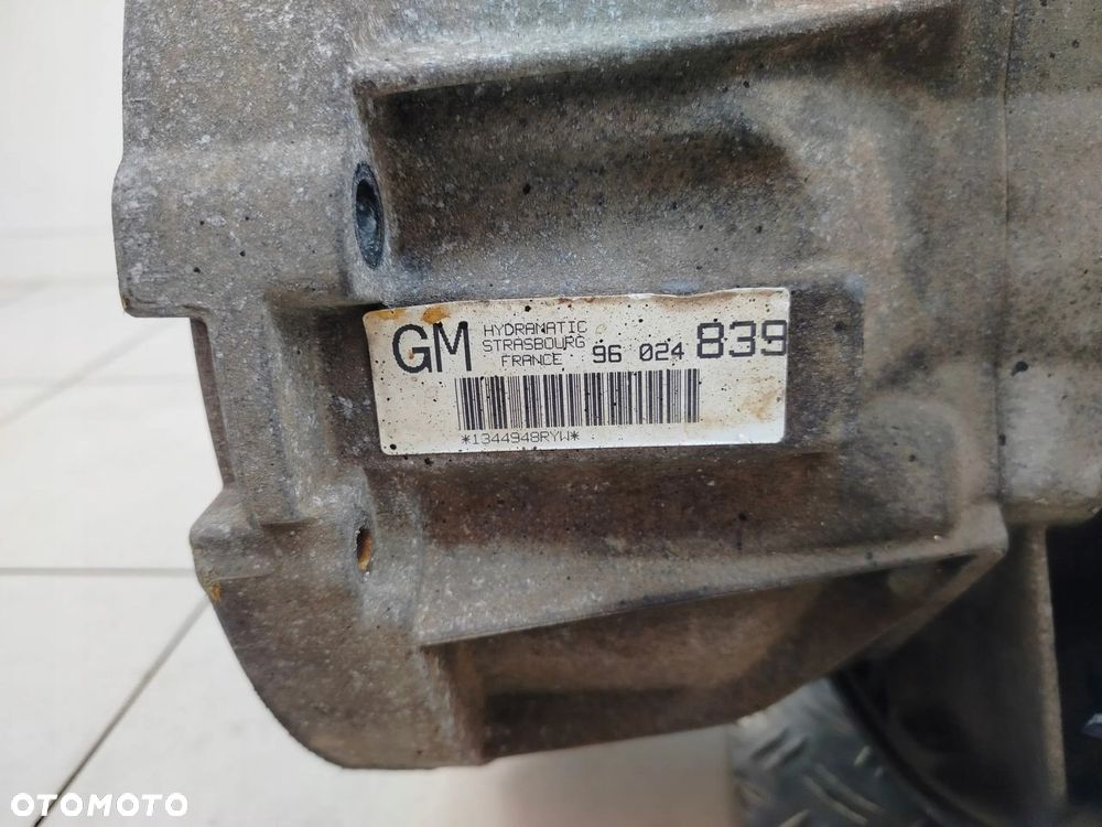 BMW X3 E83 2.5 B 03R- SKRZYNIA BIEGÓW AUTOMATYCZNA + REDUKTOR 7523278 - 9