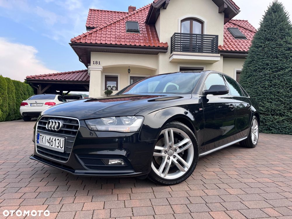 Audi A4 Limousine 2.0 TDI DPF S line Sportpaket - 22