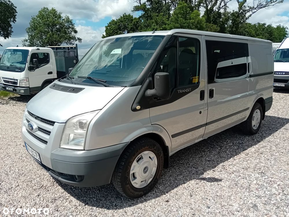 Ford Transit Brygadówka