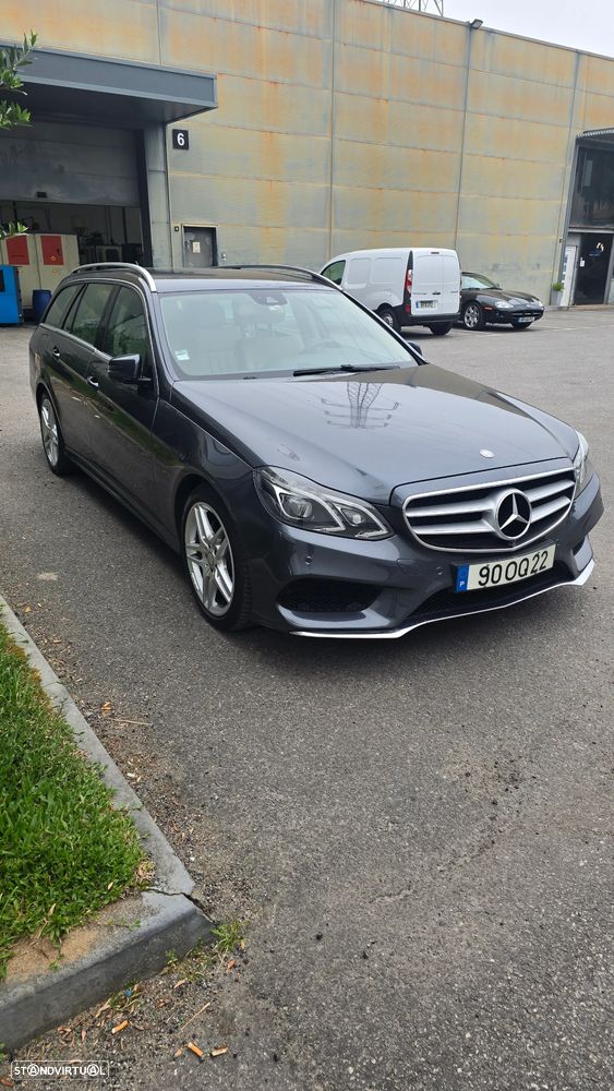 Mercedes-Benz E 300 Bluetec Hybrid Avantgarde - 3