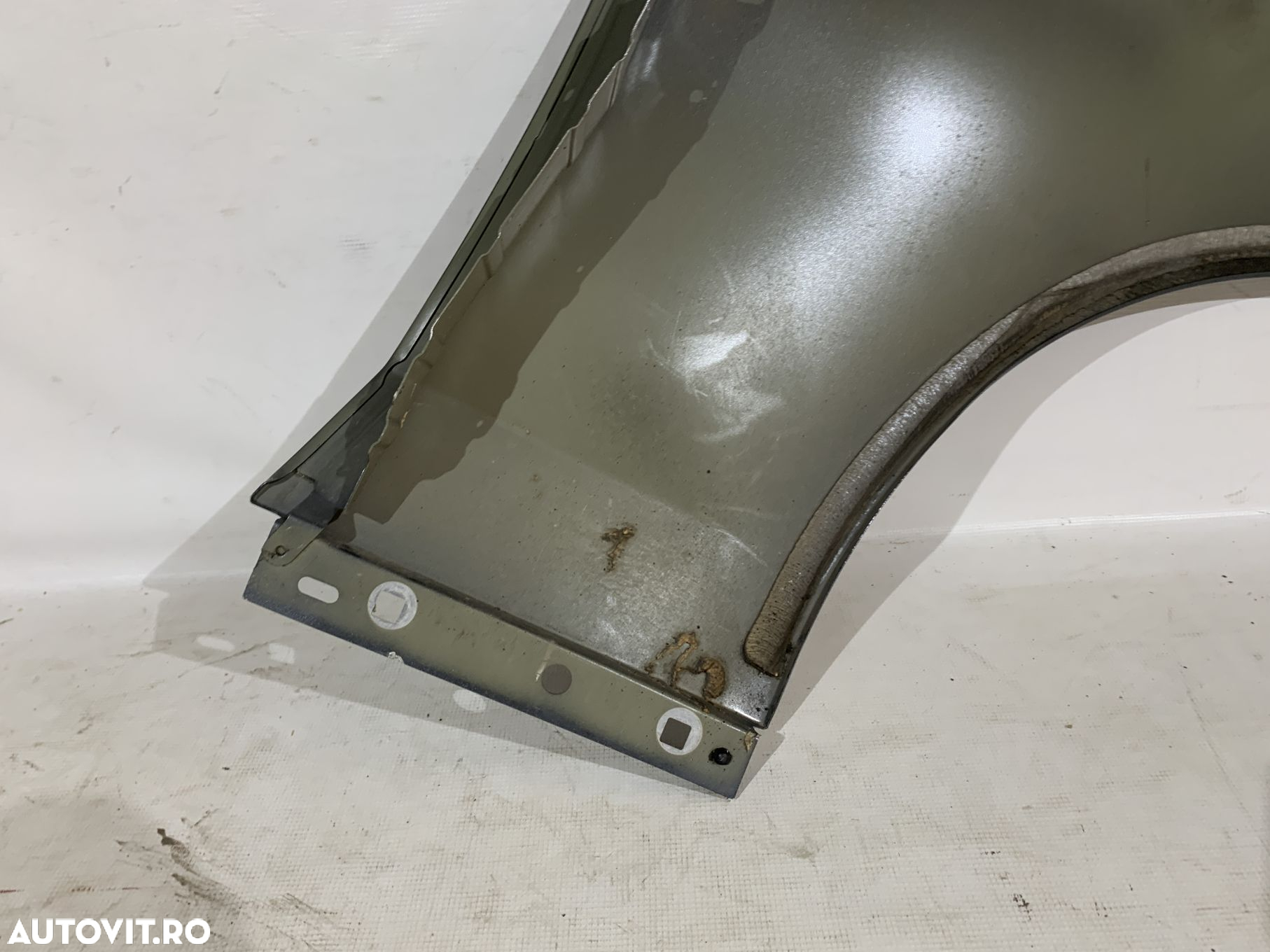 Aripa stanga fata, Mercedes C-Class, 2014, 2015, 2016, 2017, 2018, 2019, 2020, 2021, cod origine OE A2058810101. - 5