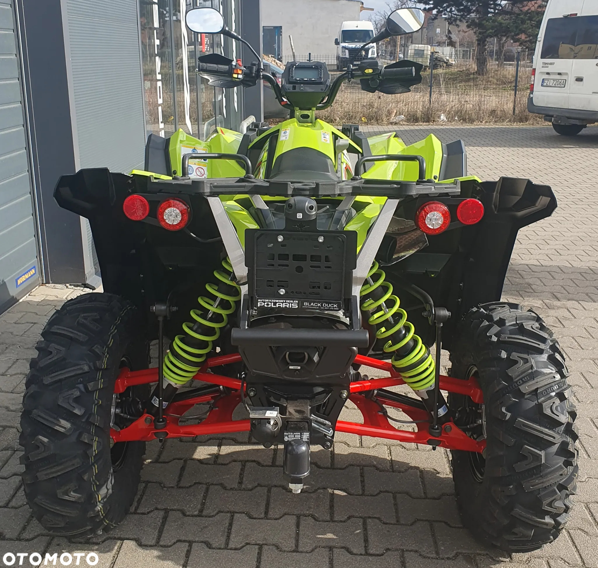 Polaris Scrambler - 8