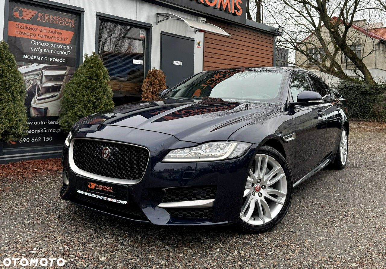 Jaguar XF 2.0 i4D AWD R-Sport - 7