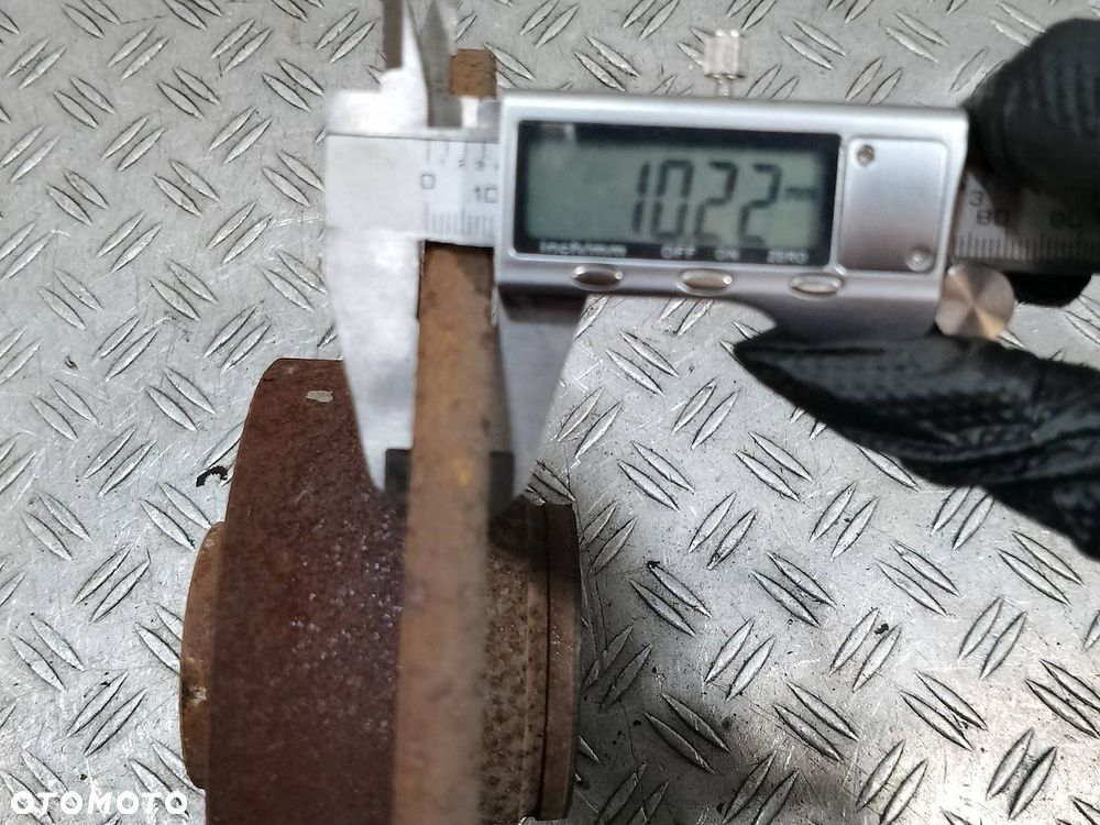 TARCZE HAMULCOWE TYŁ RENAULT SCENIC II 1.9 DCI - 3