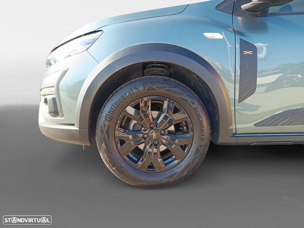 Dacia Sandero 1.0 TCe Extreme CVT — fotografia 14