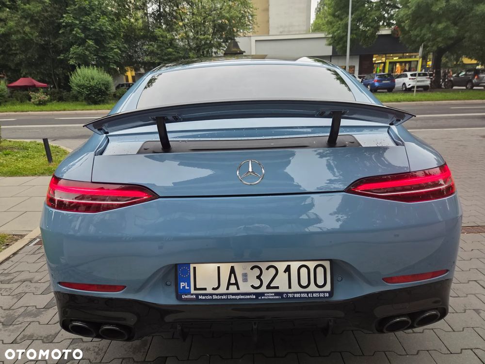 Mercedes-Benz AMG GT 43 4-Matic+ - 10