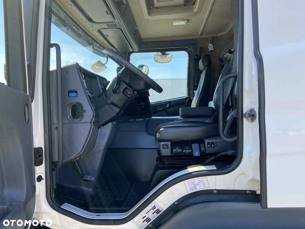 Scania P 370 CHŁODNIA THERMO KING T 1000 R OŚ SKRĘTNA - 8