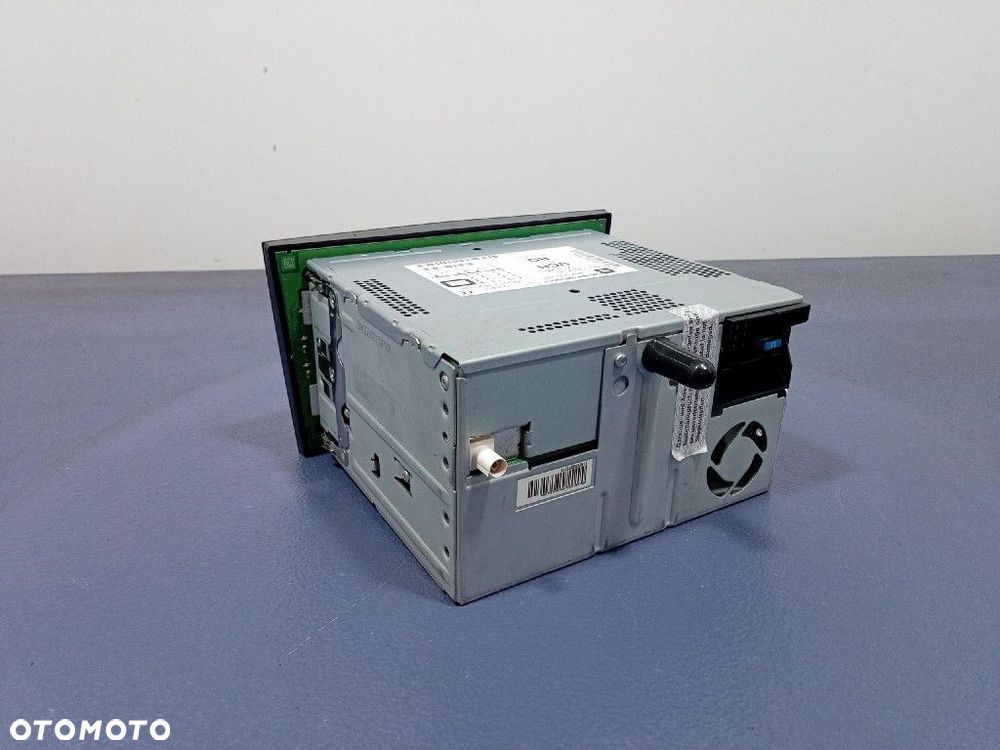 OPEL ZAFIRA B LIFT 08- RADIO FABRYCZNE CD30 MP3 WYŚWIETLACZ 13357123 - 3