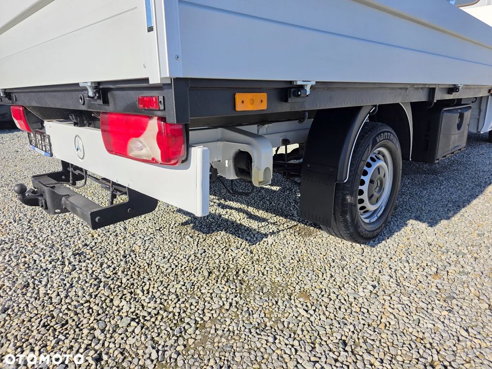 Mercedes-Benz SPRINTER 316 2,2 CDI 163 KONNA SKRZYNIA 4,2M KLIMA WEBASTO KAMERA GWARANCJA - 10