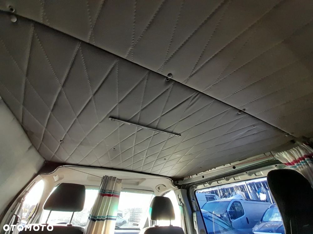 MERCEDES VITO W639 ZABUDOWY PŁYTY ŚĆIAN BOCZNYCH PODSUFITÓWKA - 1