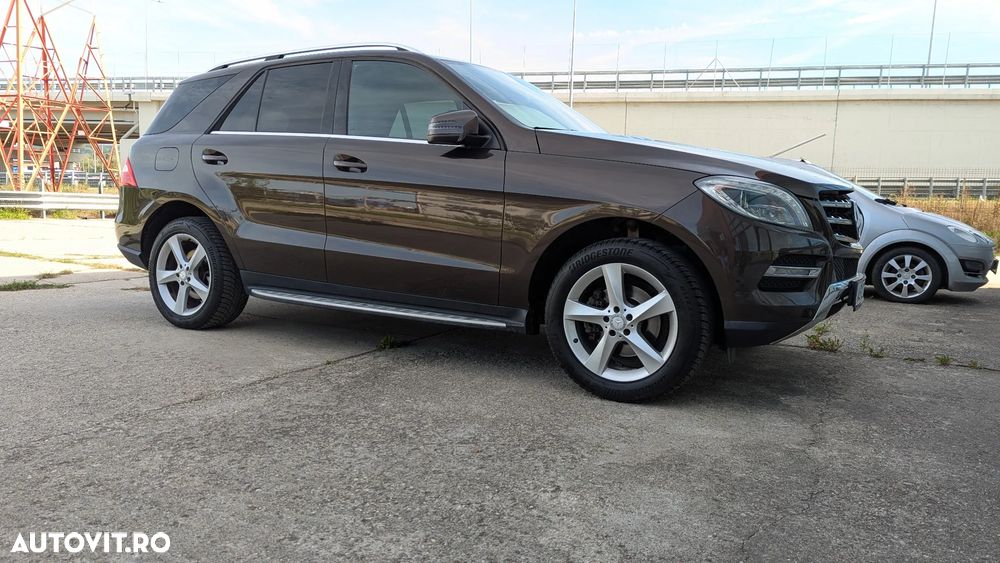 Mercedes-Benz ML 350 BlueTEC 4MATIC 7G-TRONIC - 8