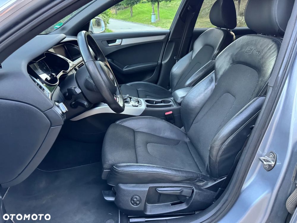 Audi A4 Avant 2.0 TDI DPF quattro S line Sportpaket - 14