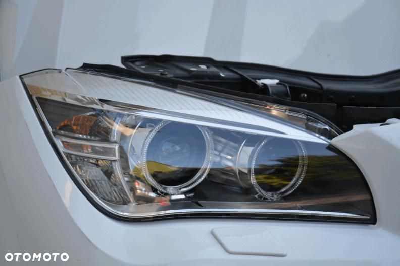 BMW X1 E84 LIFT MASKA BŁOTNIK LAMPA ZDERZAK PAS - 4