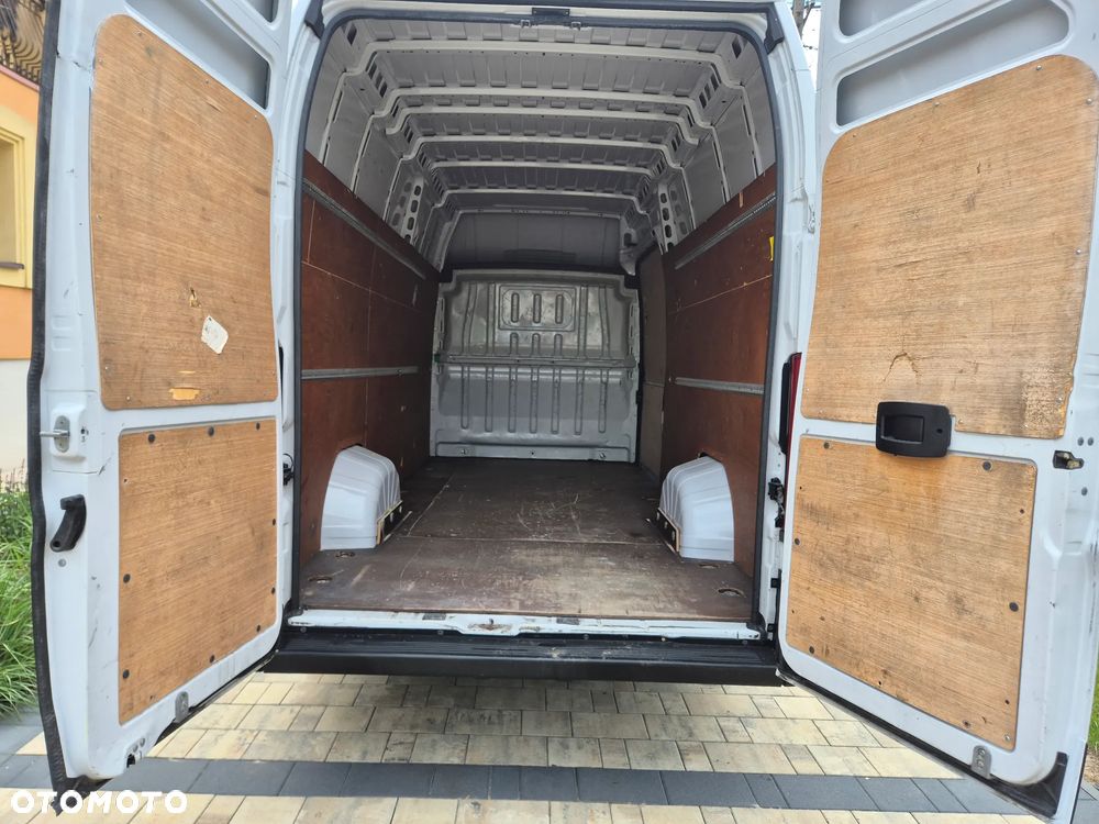 Fiat DUCATO 2.3 130KM L4H3 KLIMATRONIK KAMERY 177.000KM MAXI - 20