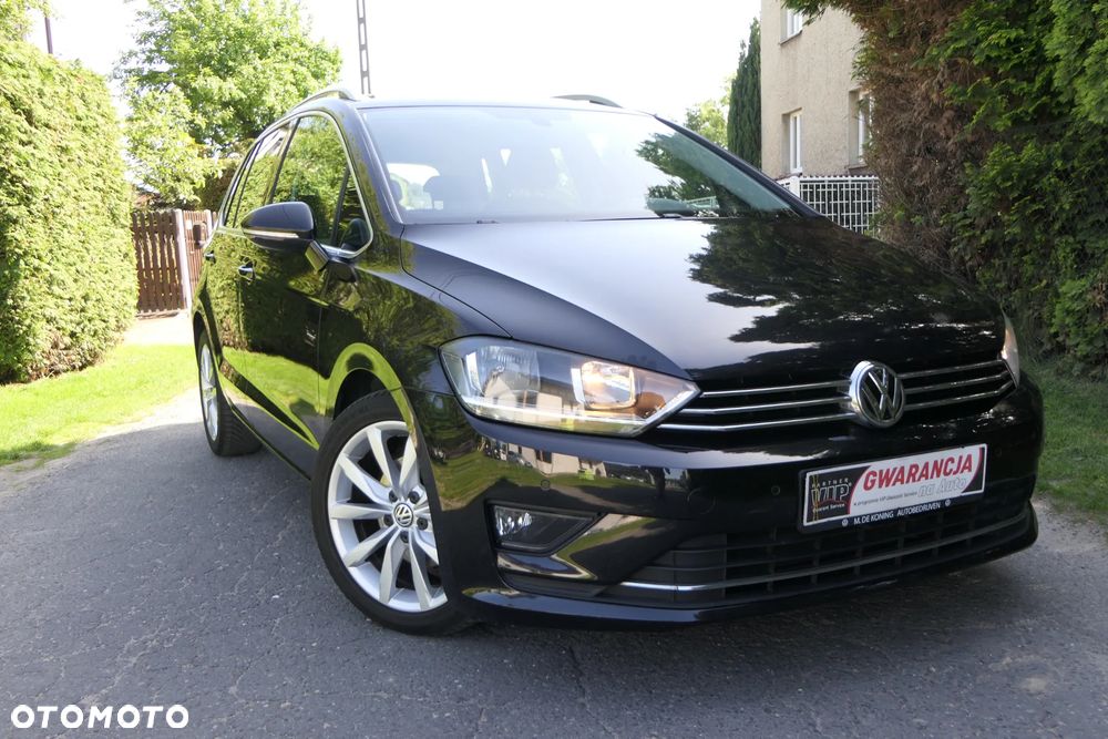 Volkswagen Golf Sportsvan SV 1.6 TDI BMT Highline - 11
