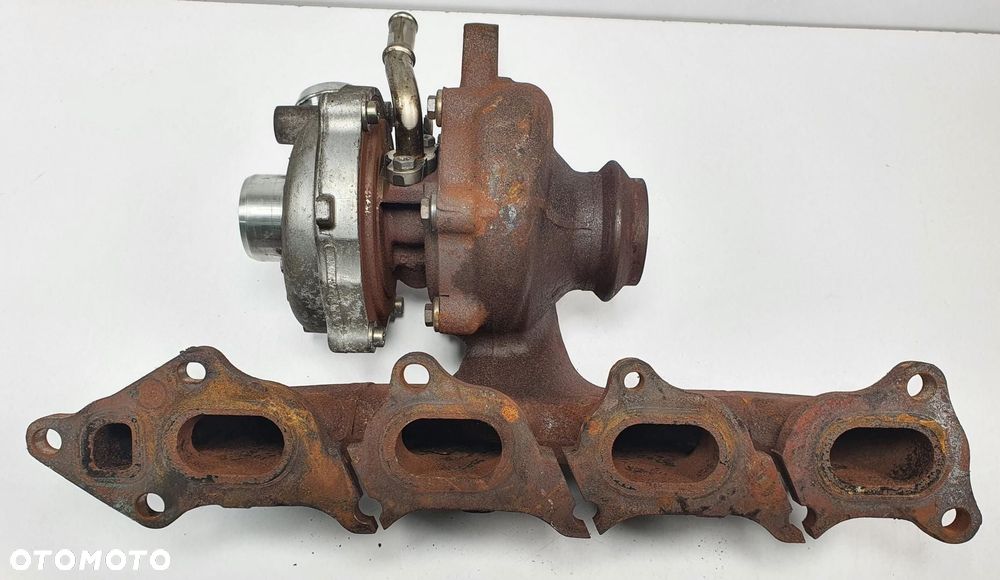 TURBOSPRĘŻARKA TURBINA PEUGEOT BOXER III 2.0 BlueHDI 53031015182 - 9