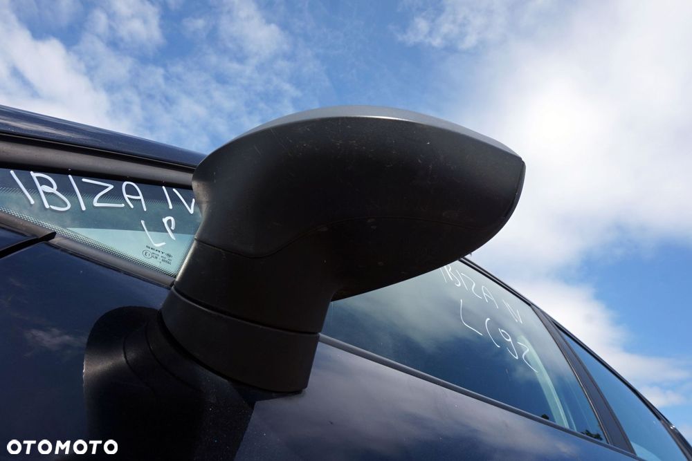 LUSTERKO ELEKTRYCZNE LEWE IBIZA IV 6J LC9Z 6J1857507C CZARNY SEAT 2008-2012 - 3