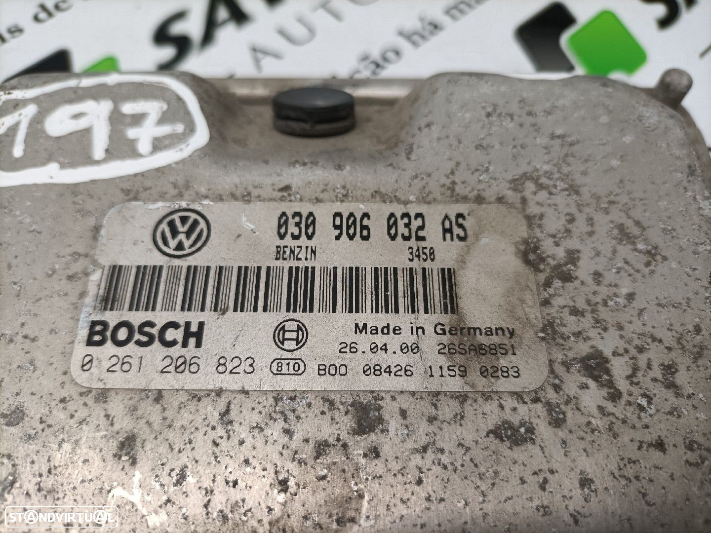 Centralina Motor Volkswagen Lupo (6X1, 6E1) - 3