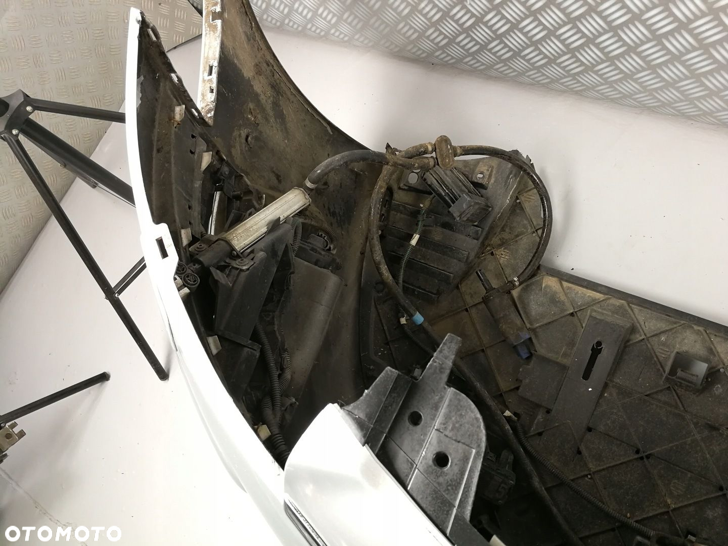 zderzak przód przedni kompletny CITROEN C4 GRAND PICASSO I 1 LIFT 2011-2013 - 12