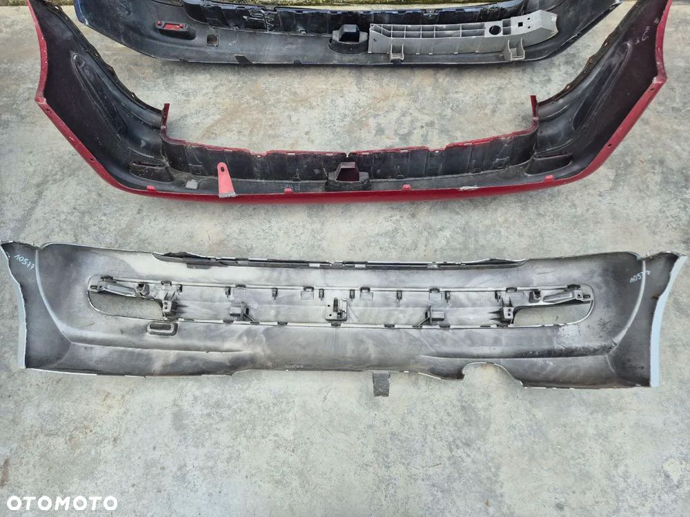 ZDERZAK TYŁ TYLNY PEUGEOT 206 KOMBI - 20