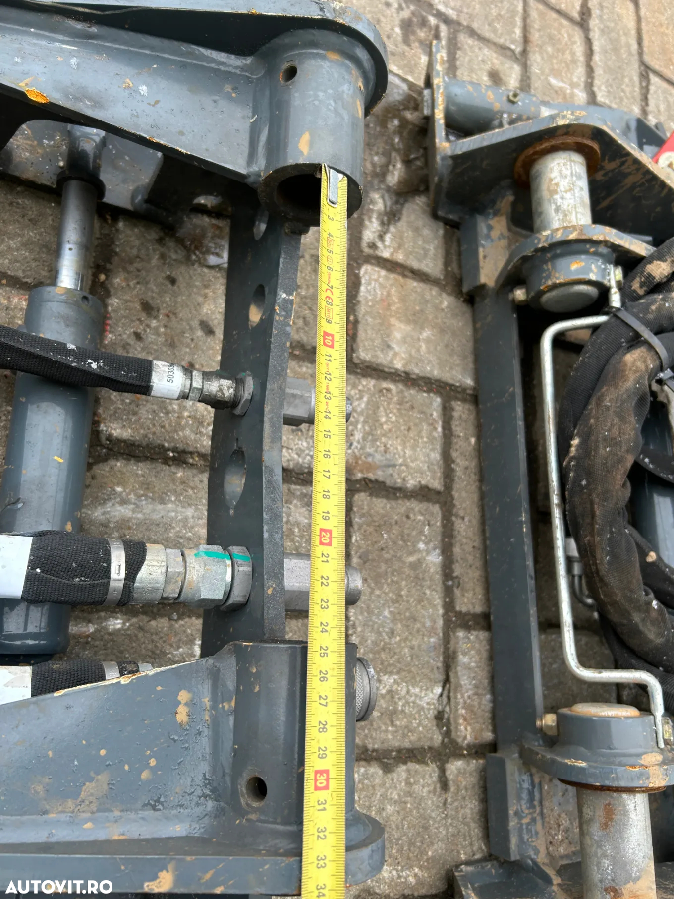 Cuplare rapida pentru Bobcat - 8