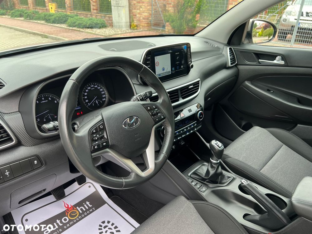 Hyundai Tucson 1.6 GDI BlueDrive Comfort 2WD - 19