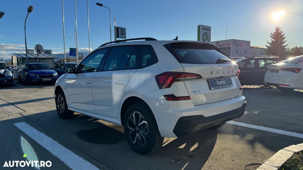 Skoda Kamiq 1.0 TSI DSG Selection - 4