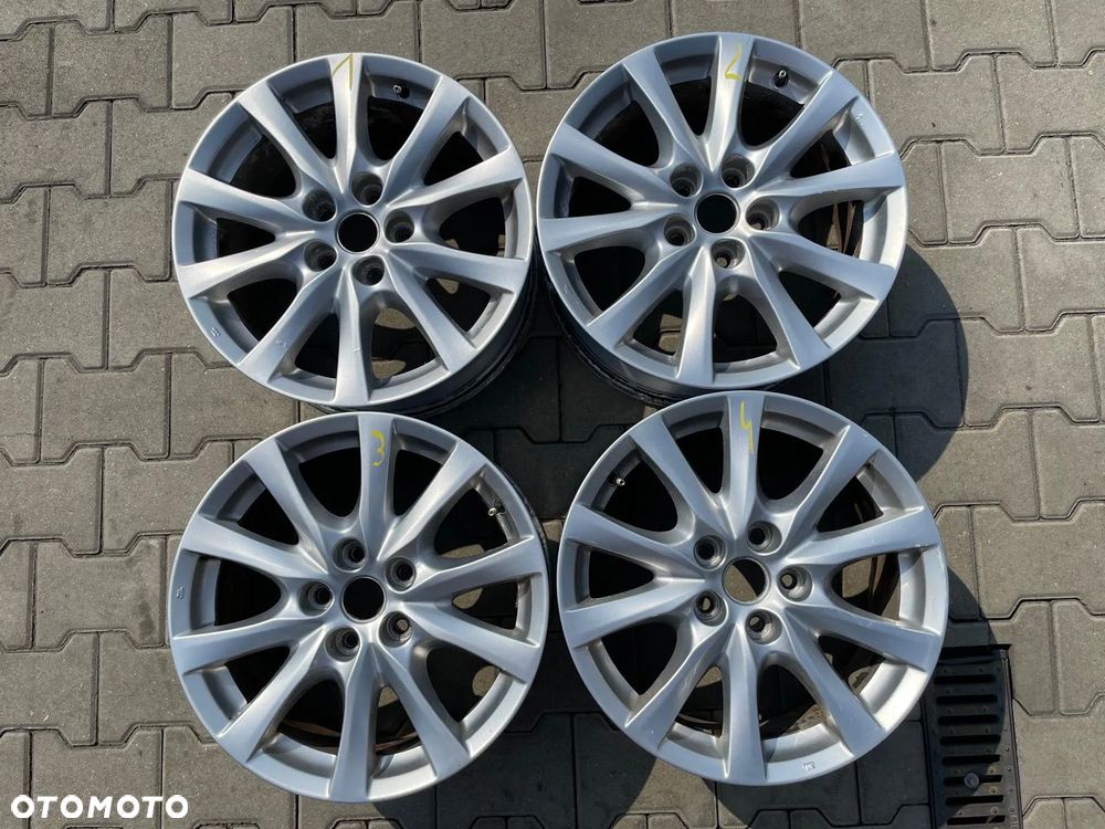 MAZDA 6 GJ ALU FELGI 7,5Jx17 ET50 5x114,3 9965077570 - 1