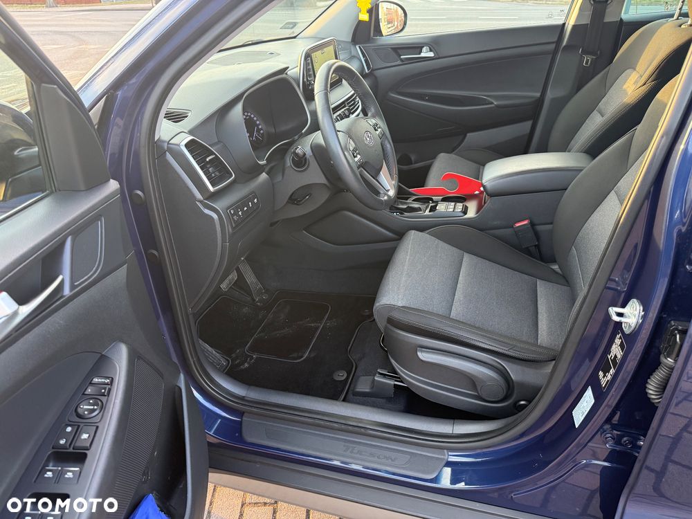 Hyundai Tucson 1.6 T-GDi Premium 2WD DCT - 11