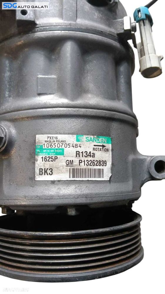 Compresor AC Aer Conditionat Clima Opel Insignia A 2.0 CDTI 2008 - 2017 Cod P13262839 [M8525] - 2