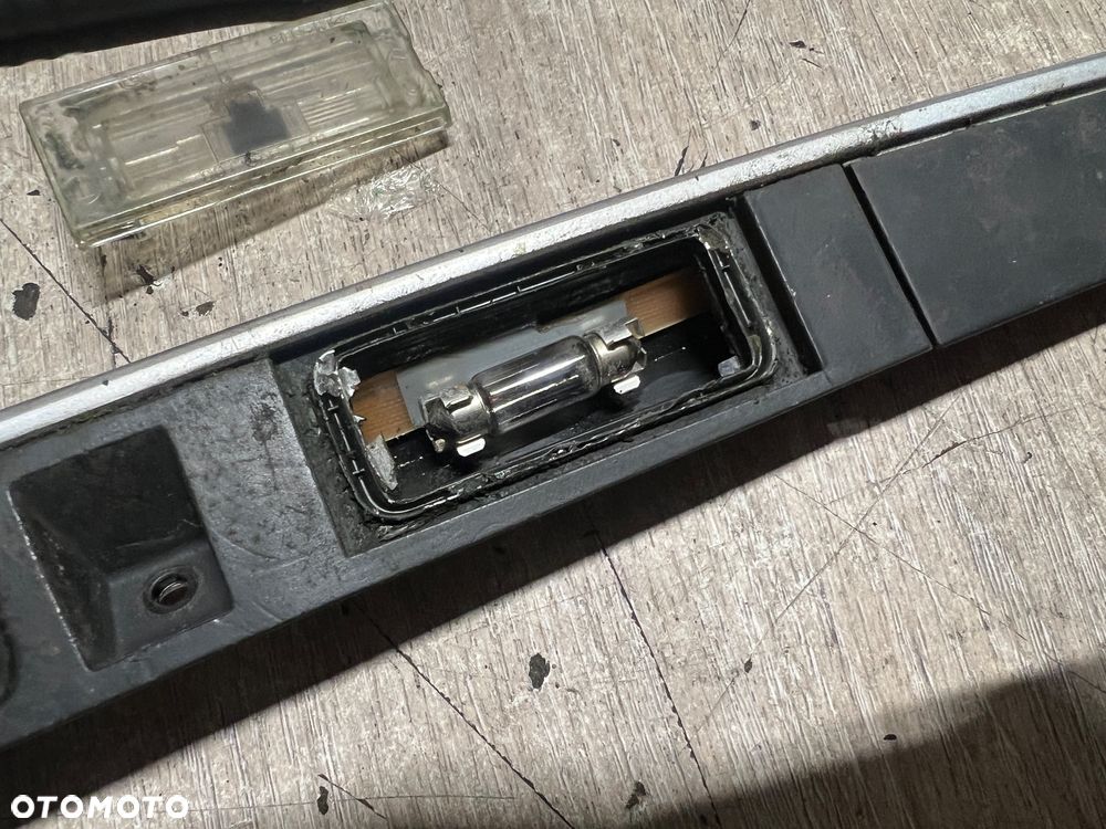 Listwa x5 e53  oświetleniowa tablicy przycisk klapy bagażnika - 2