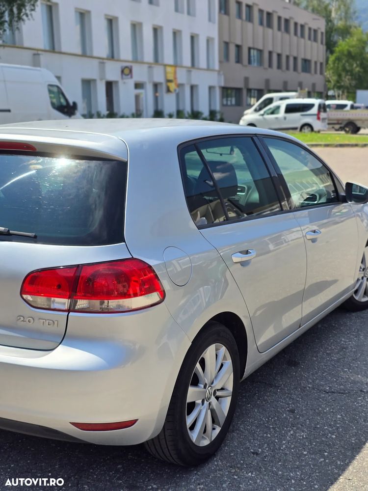 Volkswagen Golf 2.0 TDI Comfortline - 9
