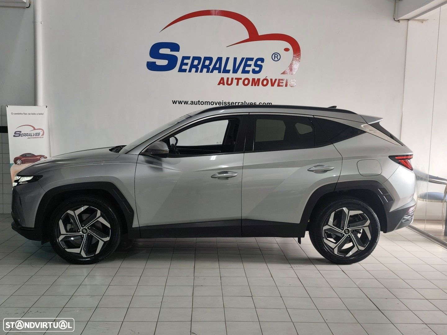 Hyundai Tucson 1.6 T-GDI HEV Vanguard - 4