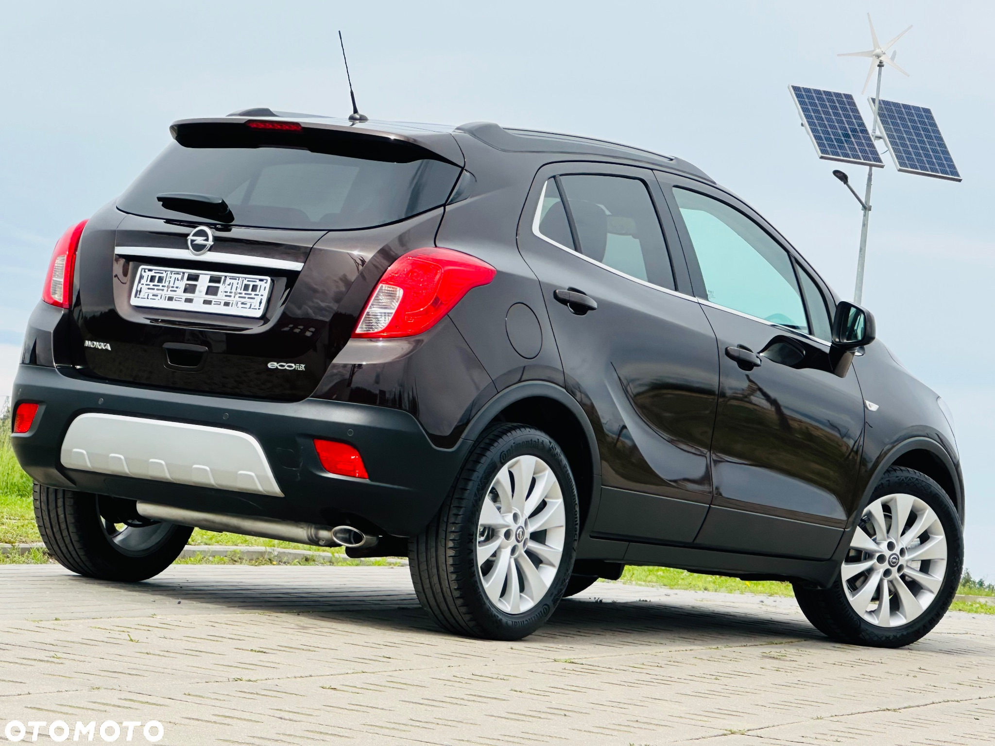 Opel Mokka X 1.4 T Design Line S&S - 18