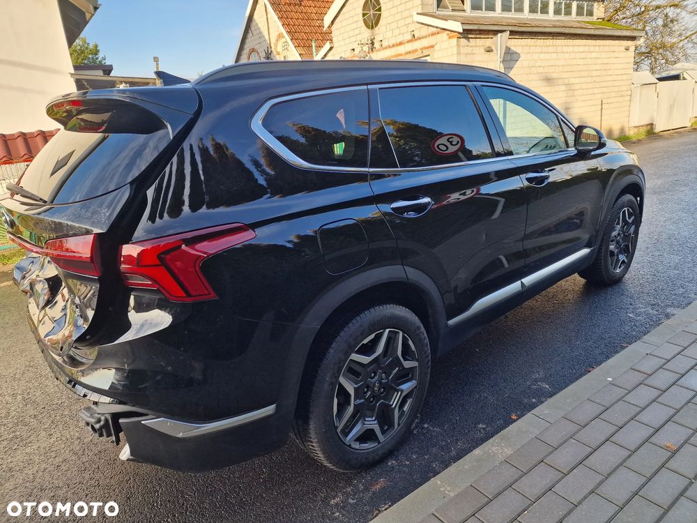 Hyundai Santa Fe 1.6 Plugin-Hybrid 4WD Signature - 4