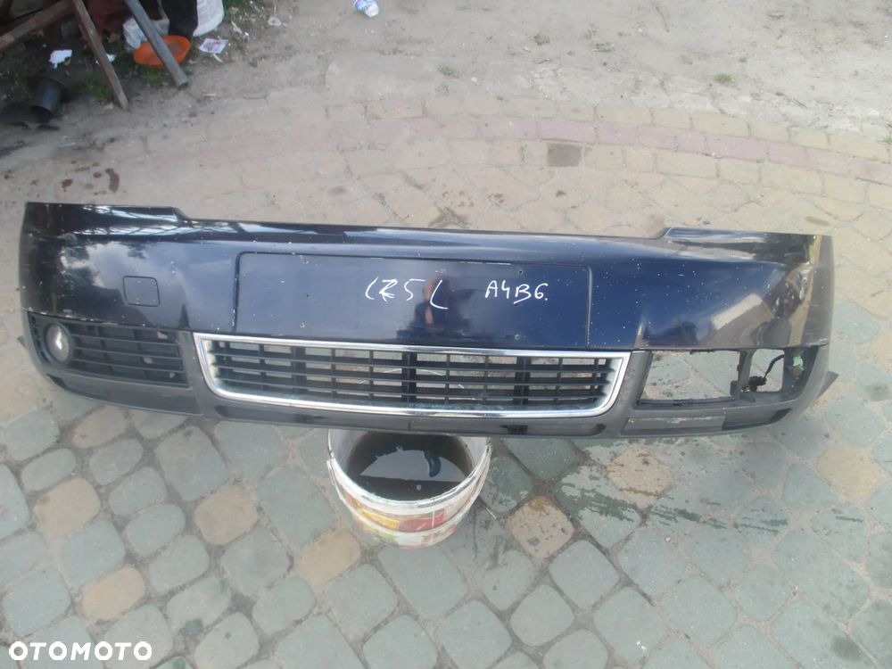 zderzak Audi A4 B6 + Halogeny - 5