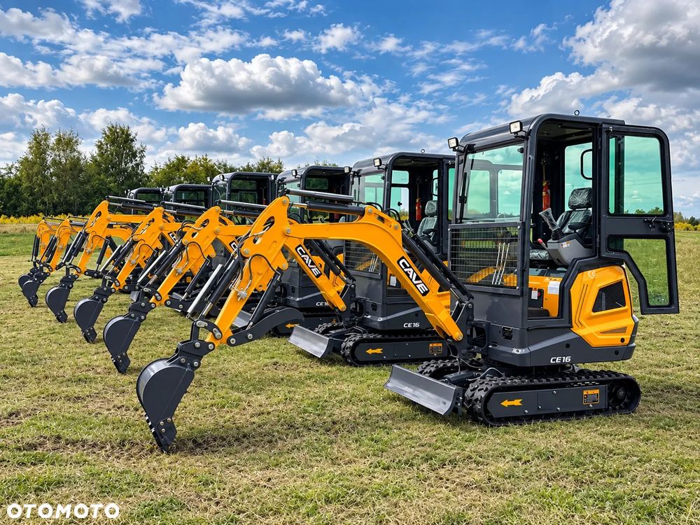 Kubota / LAIDONG CAVE CE16 NOWA Koparka 1.6T 2026r LEASING/RATY - Szybka Decyzja! Kabina, Ogrzewanie, Skrętne ramie, ZESTAW - 14
