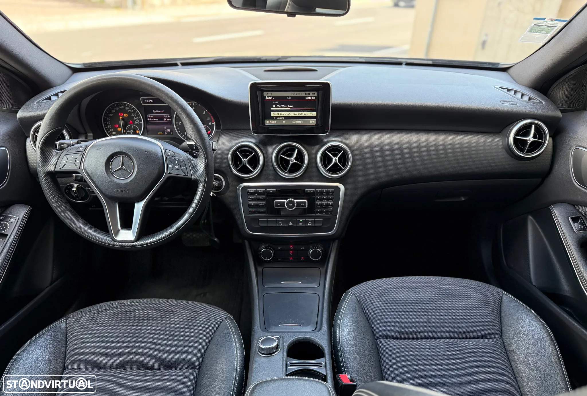 Mercedes-Benz A 180 CDi BlueEfficiency Aut. - 7