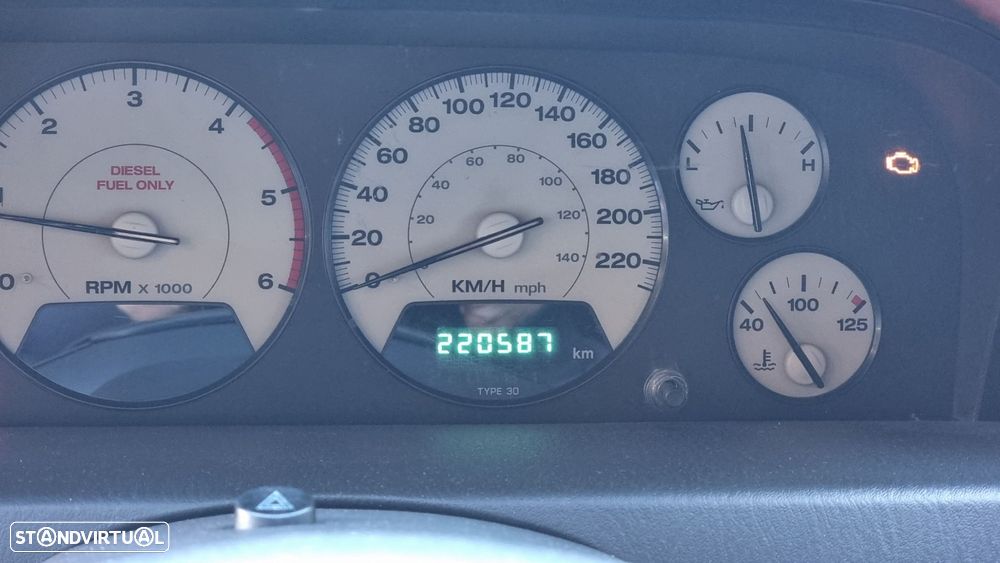 Jeep Grand Cherokee 2.7 CRD Overland - 20