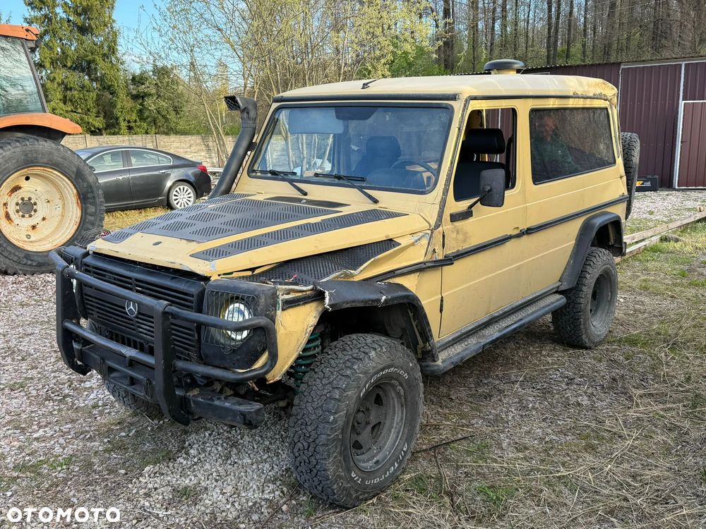 Mercedes-Benz Klasa G - 1