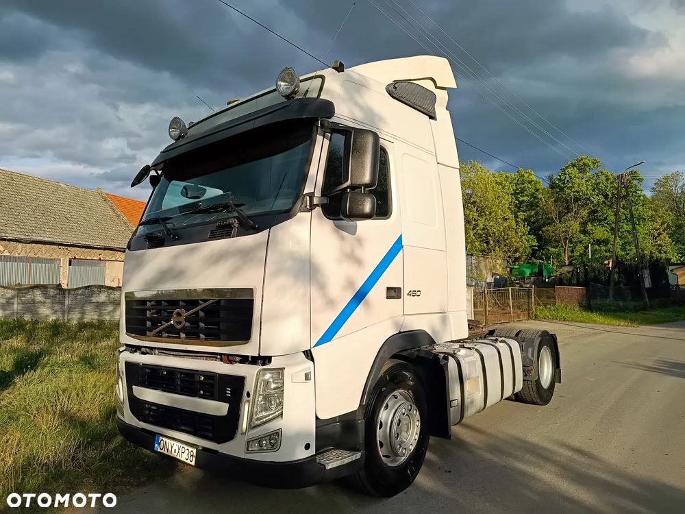 Volvo FH 460 AUTOMAT STANDARD NOWE OPONY LODÓWKA KLIMA - 11