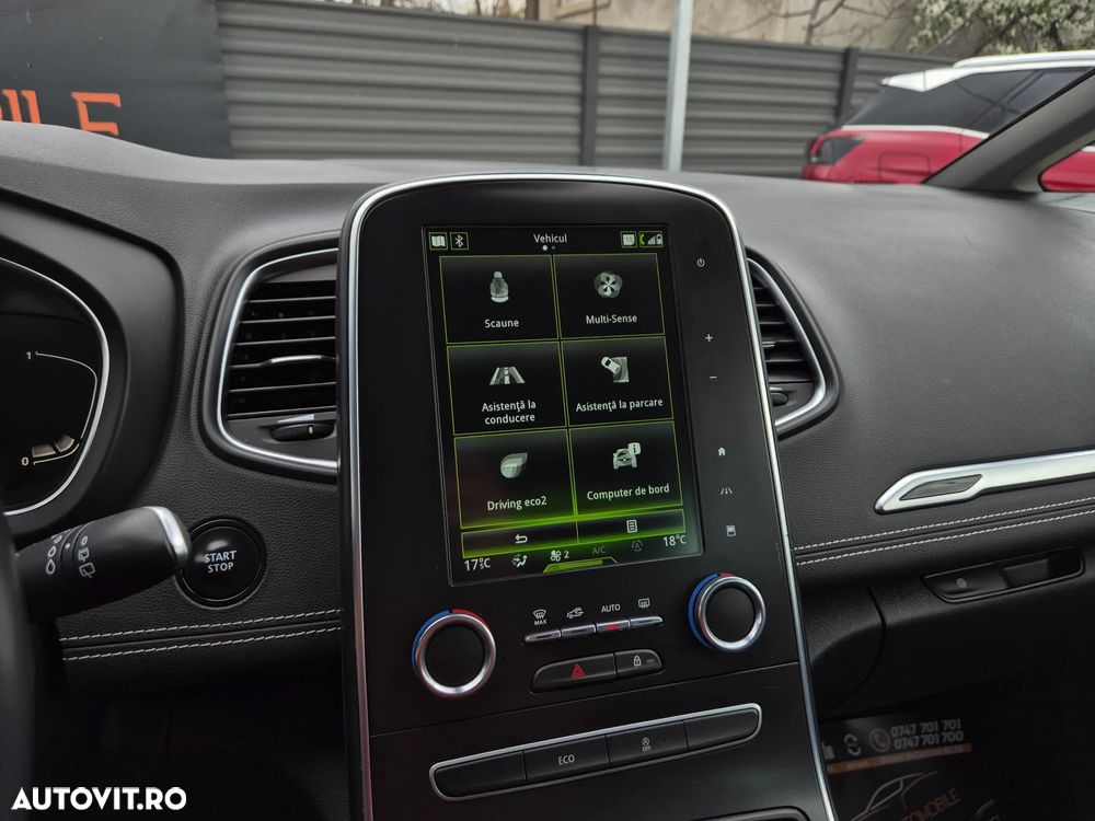 Renault Scenic TCe 140 GPF EDC BLACK EDITION - 25