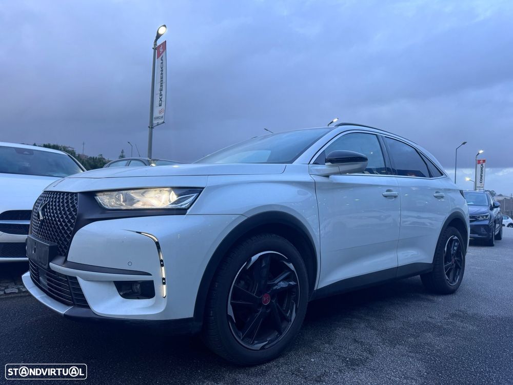DS DS7 Crossback PureTech 130 Aut. Performance Line + - 2