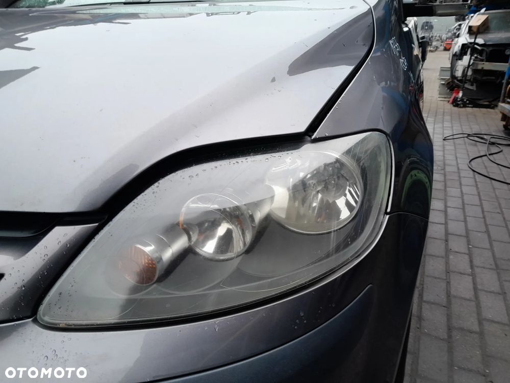 VW GOLF V+ LAMPA REFLEKTOR LEWA PRZEDNIA LEWY PRZÓD - 1
