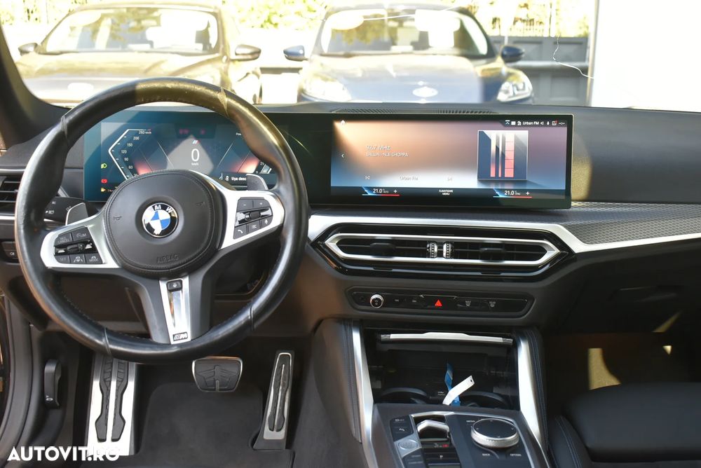 BMW Seria 4 420d xDrive M Sport - 14