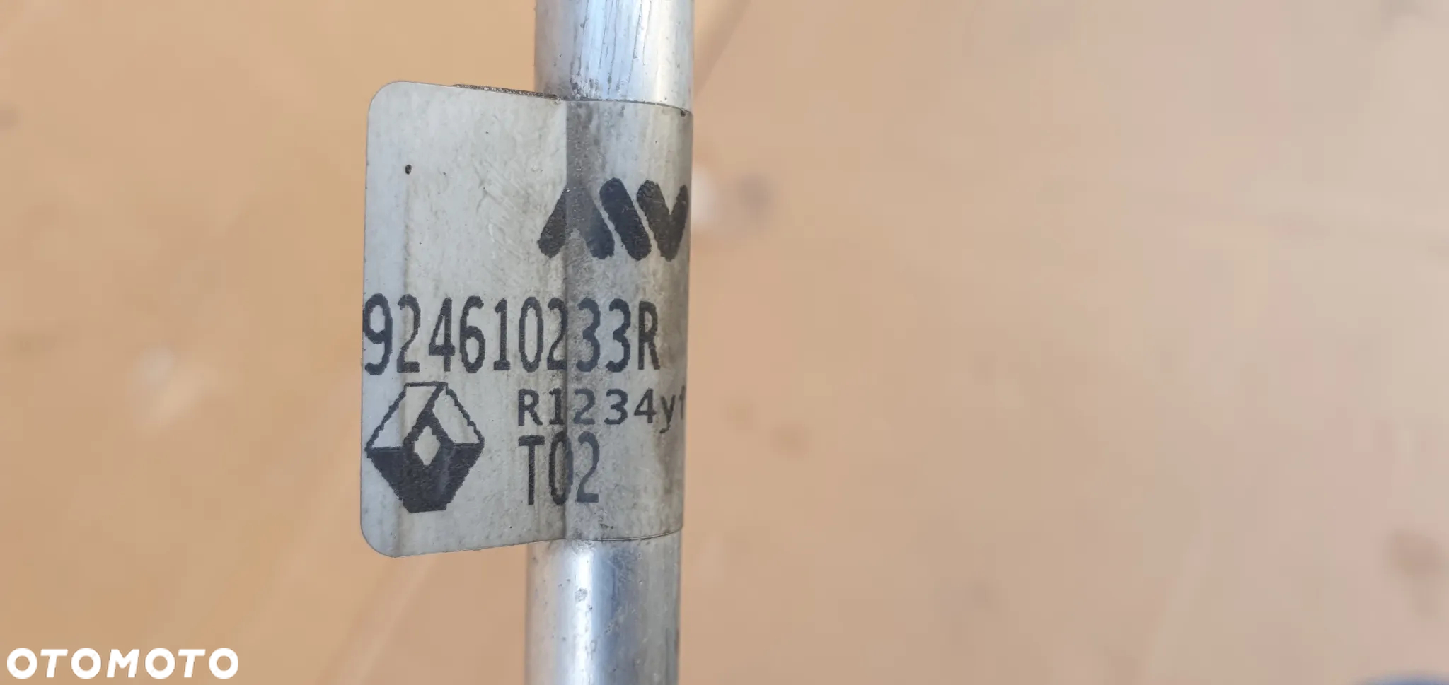 Przewód rurka klimatyzacji klimy Renault Espace V 924610233R - 6